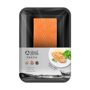 Fresh Salmon Fillet (Asmak) Imported