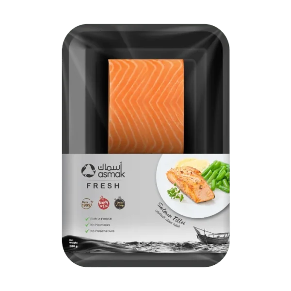 Fresh Salmon Fillet (Asmak) Imported