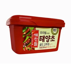 CJ Gochujang Korean Red Hot Chili Pepper Paste 1KG Box