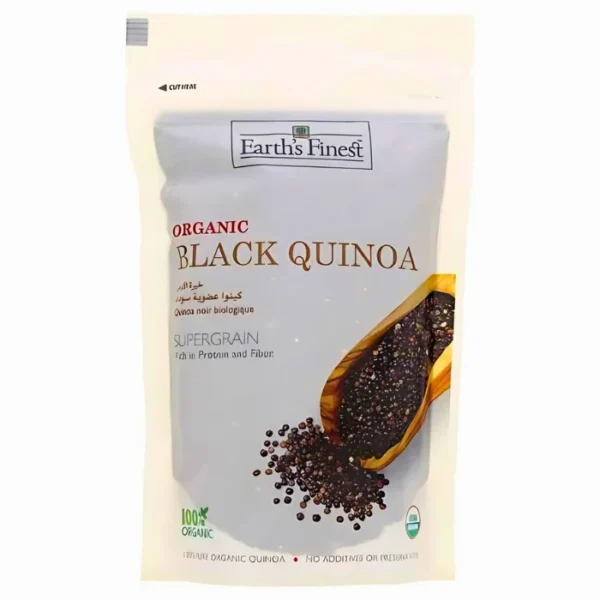 Organic Black Quinoa 1KG Pack