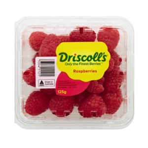 driscolls imported fresh raspberry