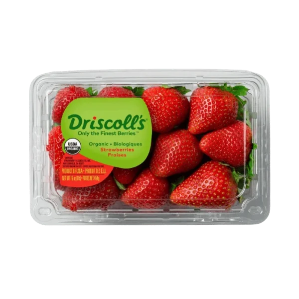 driscolls imported fresh strawberry