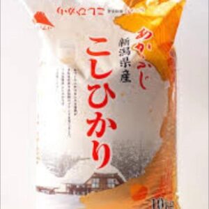 Japanese Sticky Sushi Rice Bag 25KG