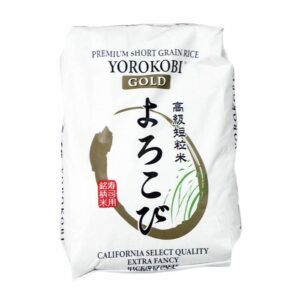 YOROKOBI Premium Gold Risotto Rice 1 KG Bag