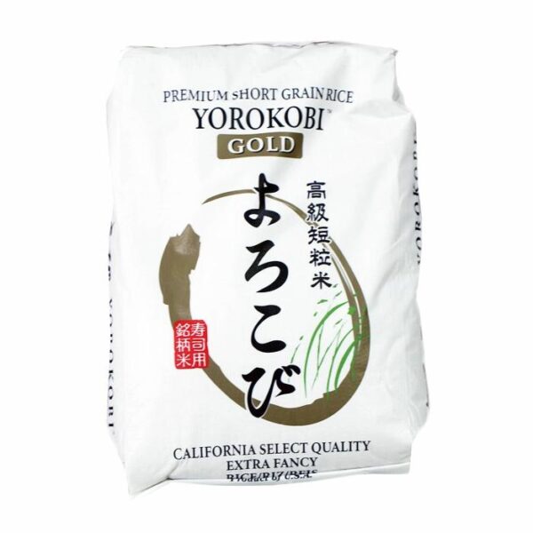 YOROKOBI Premium Gold Risotto Rice 1 KG Bag