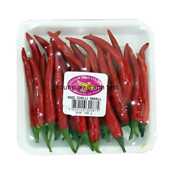 thai red chilli pepper