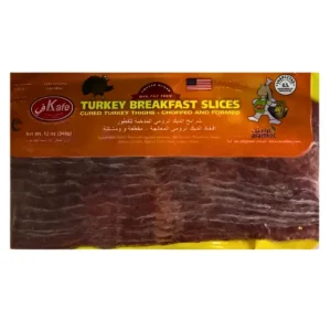 turkey breakfast slices