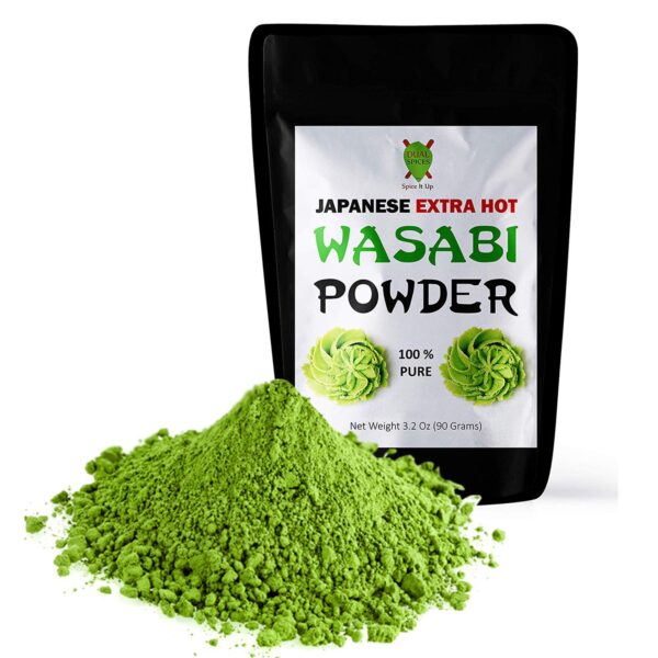 wasabi powder