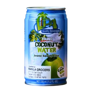 lipa young coconut water