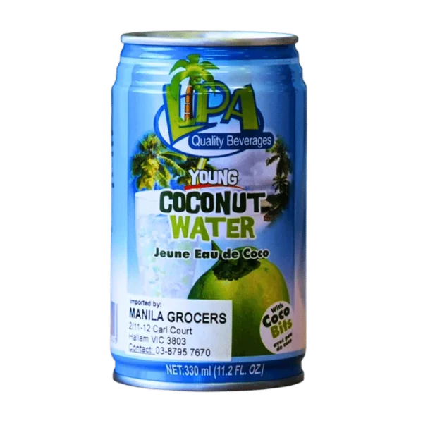 lipa young coconut water